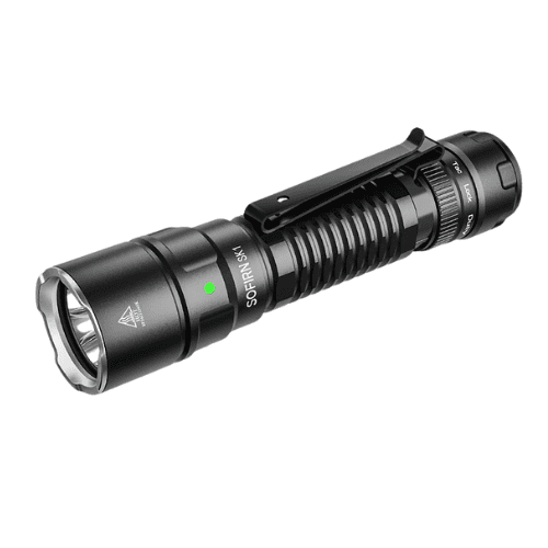 CRC Tactical 1600LM Tactical Flashlight